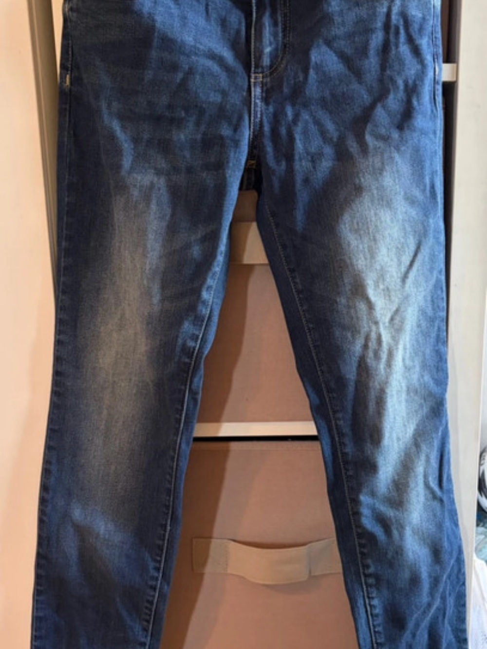 Armani Exchange Classic Women's Dark Blue Slim Jeans